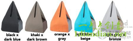 便携的折叠创意环保袋